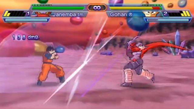 DragonBall Z: Shin Budokai, Another Road Playthrough. смотреть онлайн