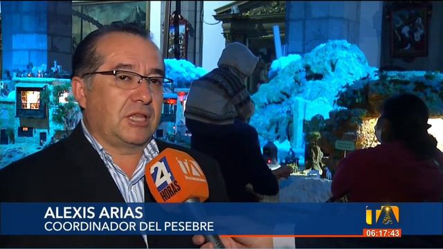 Pesebre Monumental P. Jimmy Arias Piedra, el más grande de Sudamérica смотреть онлайн