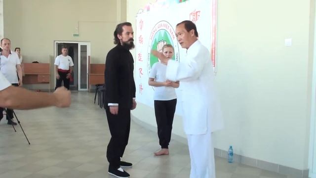 Применение принципа инь ян в поединке