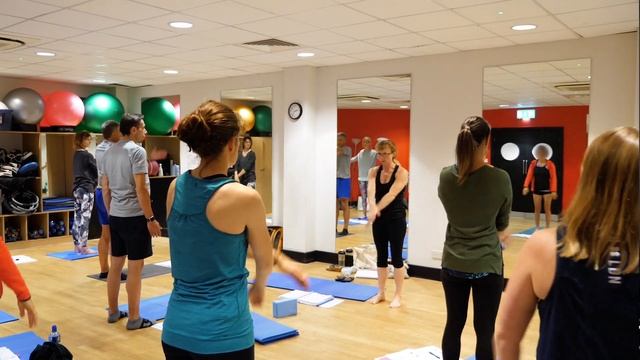 Intermediate Mat Pilates Course | Future Fit Courses смотреть онлайн