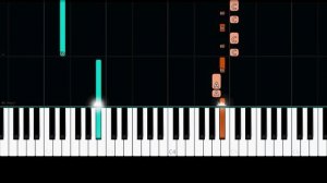 Tokyo Ghoul - Unravel (Easy Piano Tutorial)