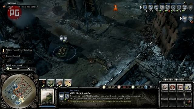 Company of Heroes 2. Видеообзор смотреть онлайн