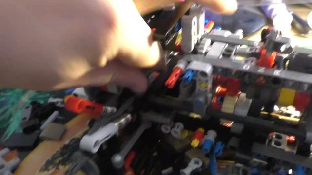 Lego 42110 Land Rover Defender из Китая