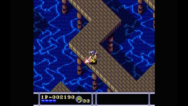 Super Nintendo (Snes) 16-bit Arcus Spirits (Odyssey) Stage 2 (Level 2)