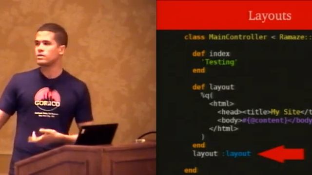 Ruby Conference 2008 Ramaze: The underrated Web Framework by Luc Castera смотреть онлайн