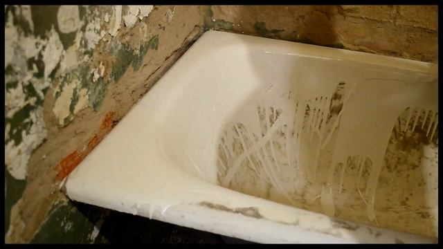 Как реставрировать ванну жидким акрилом. Делюсь первым опытом смотреть онлайн