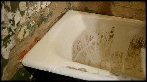 Как реставрировать ванну жидким акрилом. Делюсь первым опытом