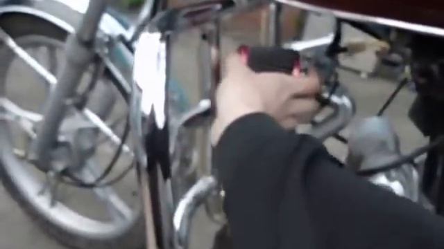 №10 Чистка воздушного фильтра на мопеде альфа, вся правда про нулевик. смотреть онлайн