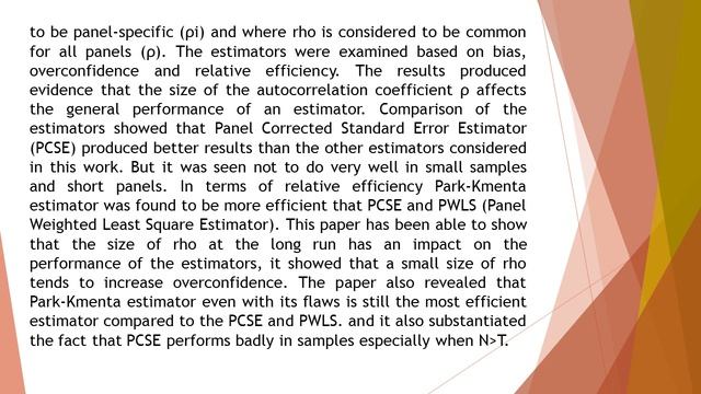 Panel Data Estimators in the Presence of Serial and Spatial Correlation with Panel Heteroscedastici смотреть онлайн