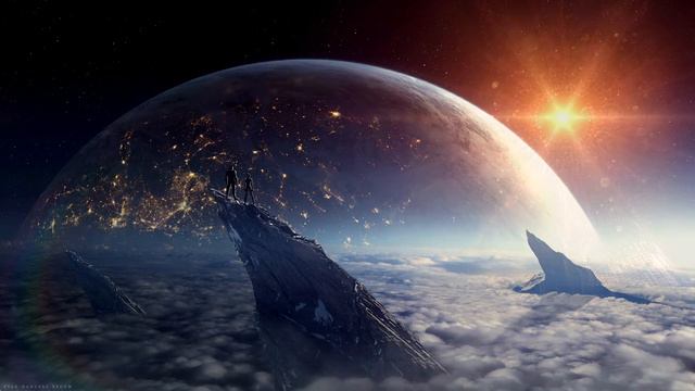 Музыка Космоса. Визуализация - Новое Солнце смотреть онлайн