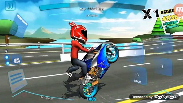 Stunt bike freestyle combo!!! смотреть онлайн