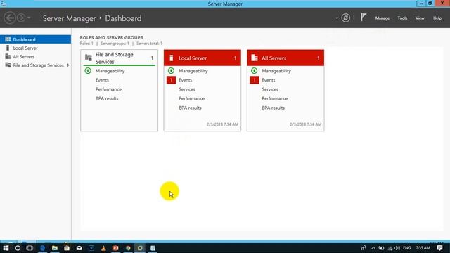 How to Change Password Windows Server 2012 смотреть онлайн