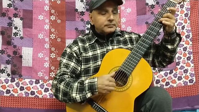 Padam, Padam - Prashant Pokharel (Classical Guitar) смотреть онлайн