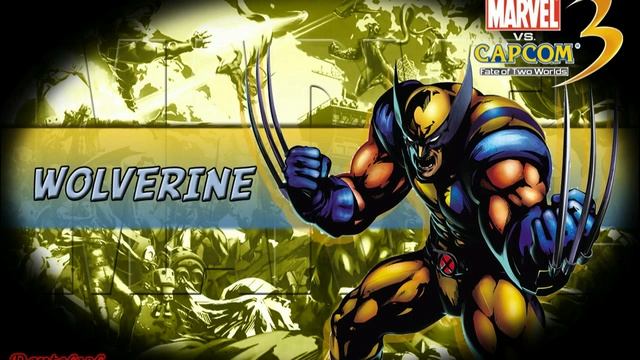All Ultimate Marvel Vs. Capcom 3 Character Themes смотреть онлайн