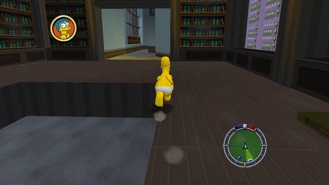 All SECRET Areas/Interiors in The Simpsons Hit and Run смотреть онлайн
