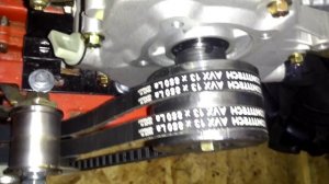 мотокультиватор КРОТик ремни под размер двигателя и редуктора