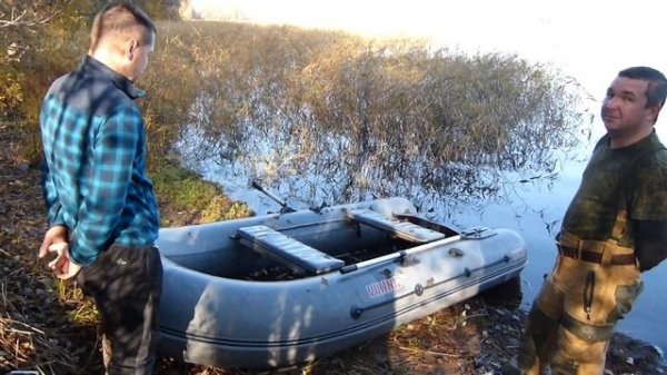 ПВХ лодка купленная на авито
