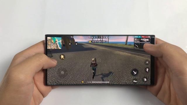 Samsung Note 20 Ultra 5G Test Game Free Fire | Exynos 990, RAM 12GB, 120Hz, Battery Drain Test смотреть онлайн
