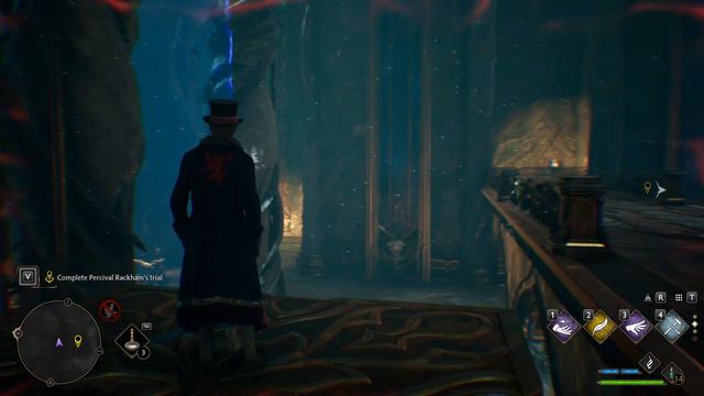 Hogwarts Legacy Percival Rackham's trail Walkthrough Main Quest Part #gaming #gamer #hogwartslegacy смотреть онлайн