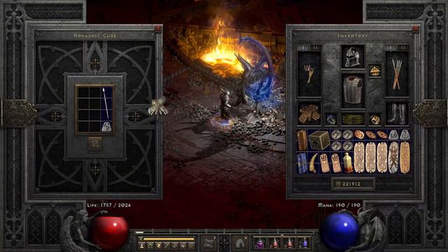 I CONTINUE TO THROW THINGS AT DIABLO AND NEVER DIE: Diablo 2 Resurrected Hardcore Ladder смотреть онлайн