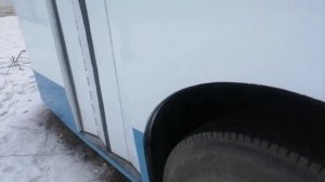 Музей автобуса город Витебск Икарус-256 и ЛАЗ-695н