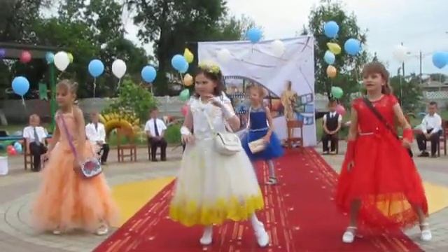 Танец "Я маленькая модница" смотреть онлайн