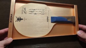 Xiom blade unboxing