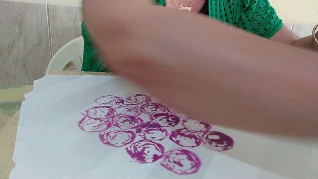 Como Pintar flores Com Sacolas de Plástico? смотреть онлайн