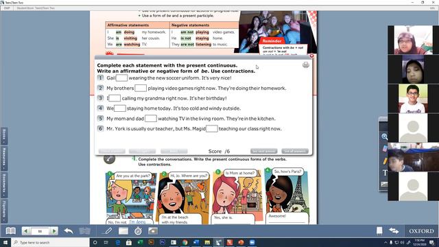 Kids' English I 4 skill interactive language program I Simple present and Present continuous смотреть онлайн
