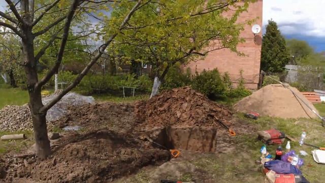 Здравствуй дача дорогая Ставим септик Аэробокс А-230-5 МАХ. смотреть онлайн