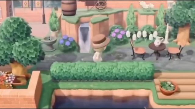 Animal Crossing New Horizons ll Top 10 Entrance Ideas if your airport is too near to the plaza смотреть онлайн