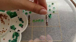 Вышивка пайетками. Подробный мастер-класс для начинающих