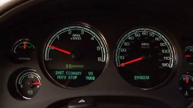 It Ain't Easy Being Green. 2008 Chevrolet Tahoe Hybrid смотреть онлайн