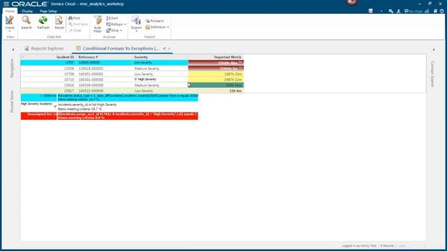 When to Choose Exceptions vs Conditional Formatting смотреть онлайн