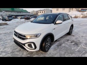 Volkswagen T-ROC (краткий обзор)