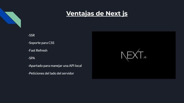 Next js y Firebase | Framework de React смотреть онлайн