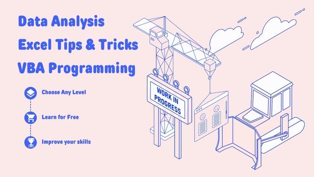 Learn Excel Online for Free смотреть онлайн
