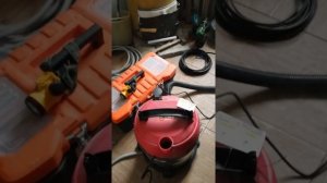 Пылесос строительный ЗУБР  ПУ-20-1400 М3