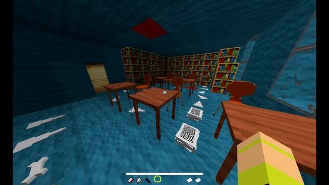 ПРИВЕТ СОСЕД! УБИВАЕТ С 1 ГО УДАРА! HELLO NEIGHBOR MINECRAFT! смотреть онлайн