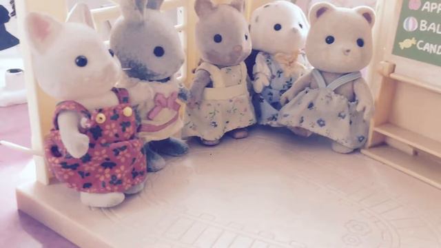 Stop Motion Sylvanian Families Лучшие подруги смотреть онлайн