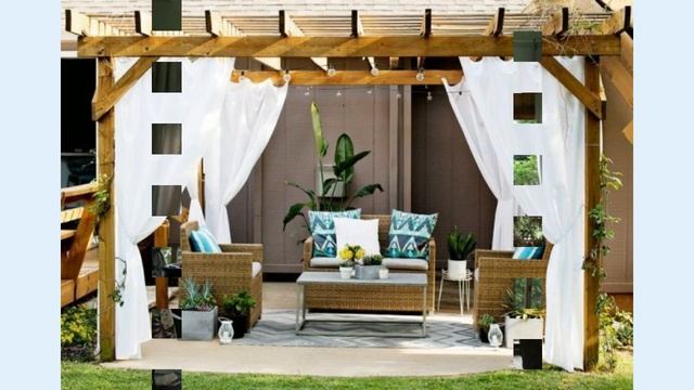 Stay Relaxed With Waterproof Outdoor Curtains смотреть онлайн