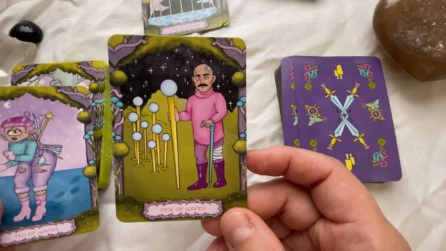 SWEET FORAGER’S TAROT walkthrough (tis UTTERLY PRECIOUS)???♀️??♀️? +July Tarot Thrift Haul! смотреть онлайн