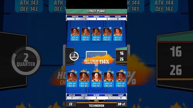 Rival Stars Basketball Android Game, Review Mobile Gameplay