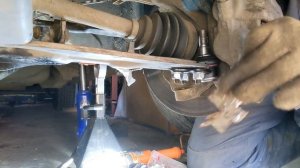 *ЗАМЕНА ШАРОВОЙ ОПОРЫ* opel vivaro , renault trafic