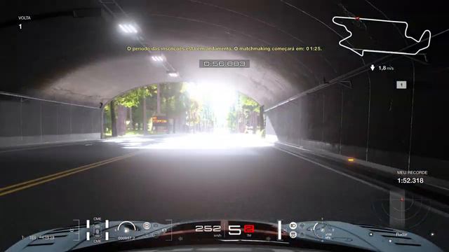Gran Turismo® 7 Trial Mountain Gr3 McLaren смотреть онлайн
