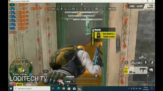 I3 4130 3.40 GHZ / HD 4400 / RULES OF SURVIVAL BENCHMARK смотреть онлайн