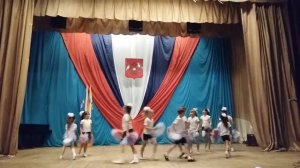 спортивный танец «Давай Россия»