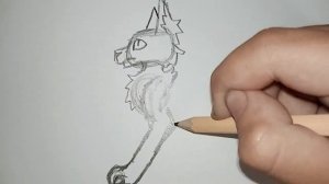 °коты воители° °туториал как нарисовать кота воителя° видео урок.