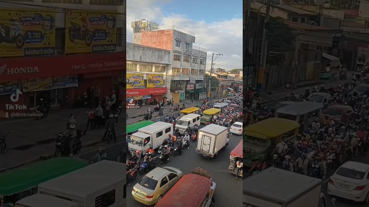 Cavite province the Philippines #pilipinas #filipinotiktok #cavite #traffic #city #freedom смотреть онлайн
