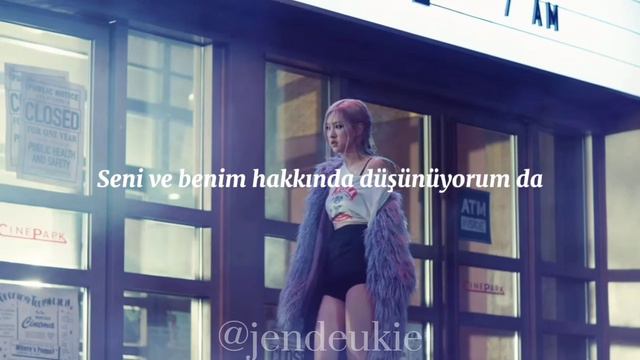 Rose♡On The Ground Türkçe çeviri смотреть онлайн